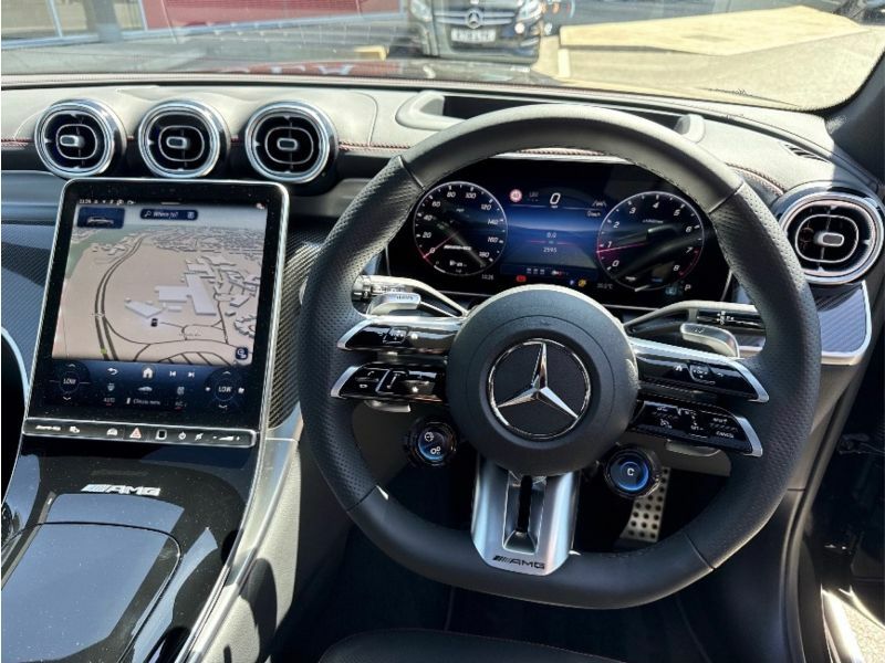 Mercedes-Benz GLC Class Glc 43 4Matic Amg Night Edition Premium Plus Black #6