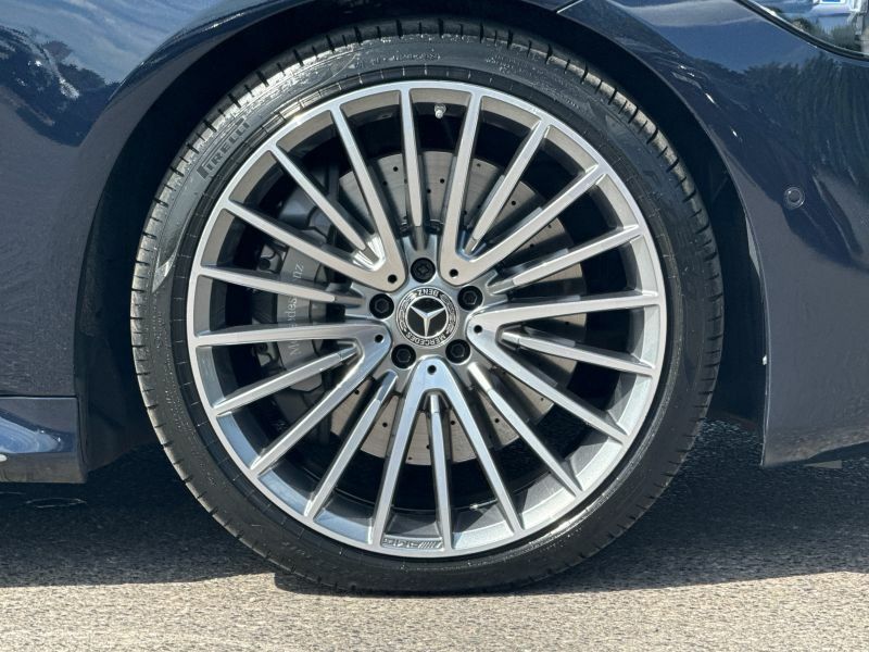 Mercedes-Benz S Class Saloon Blue #4