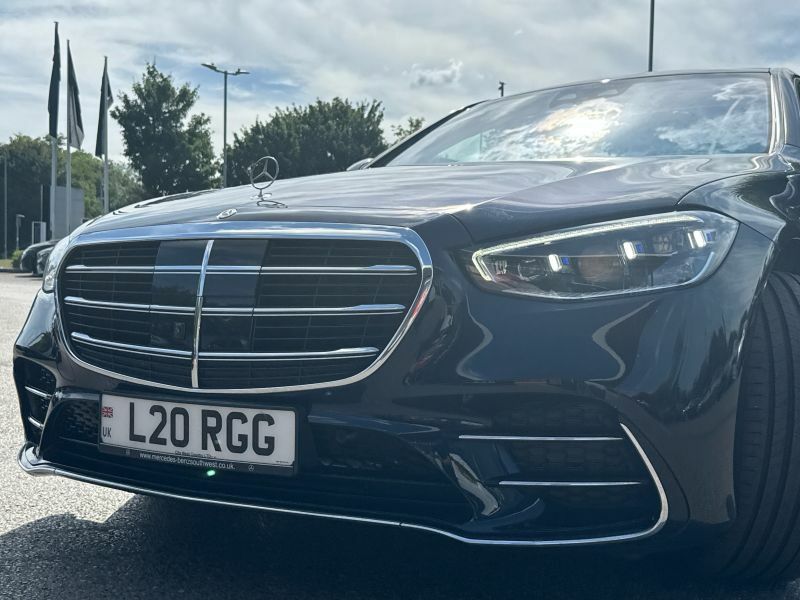 Mercedes-Benz S Class 3.0 S580le V6 28.6Kwh Amg Line Premium Plus G-tr White #19