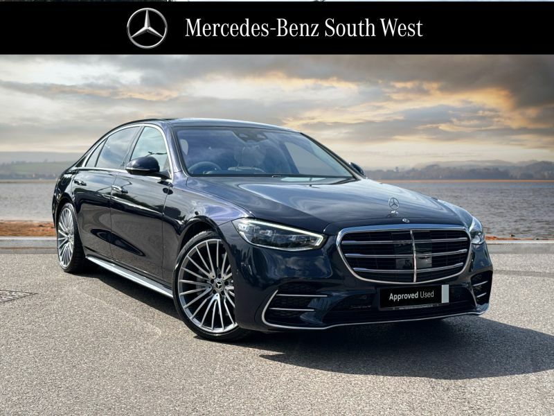 Mercedes-Benz S Class Saloon Blue