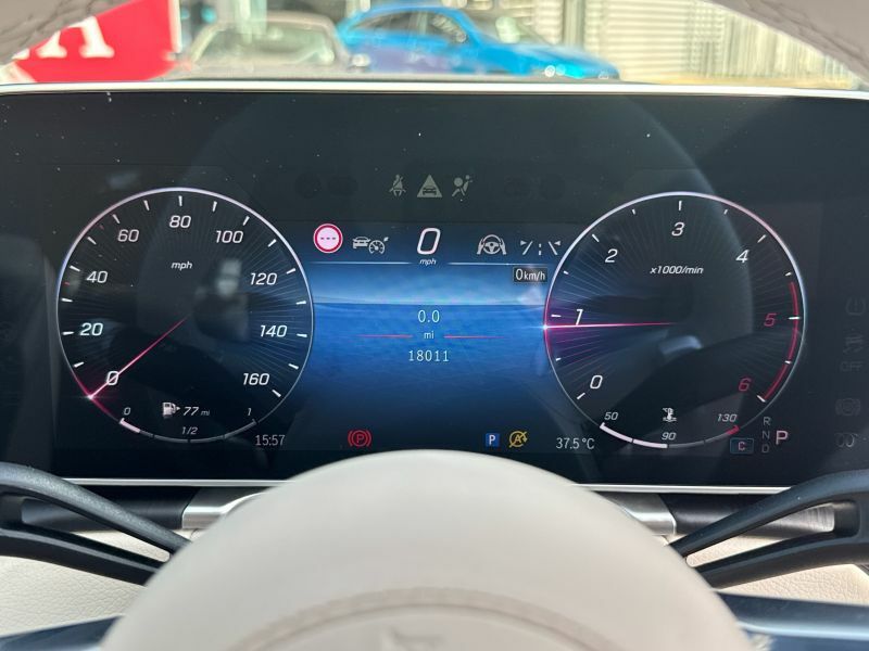 Mercedes-Benz S Class Saloon Blue #6