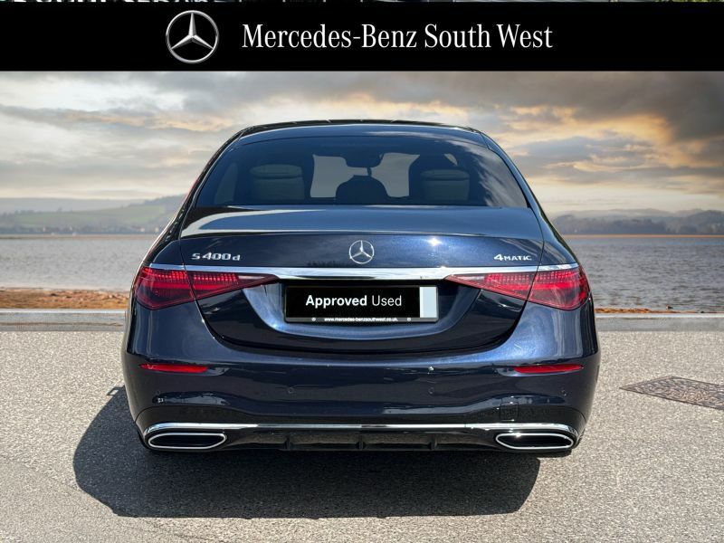 Mercedes-Benz S Class 3.0 S580le V6 28.6Kwh Amg Line Premium Plus G-tr White #12