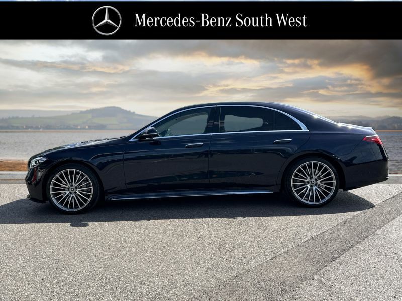Mercedes-Benz S Class 3.0 S580le V6 28.6Kwh Amg Line Premium Plus G-tr White #13
