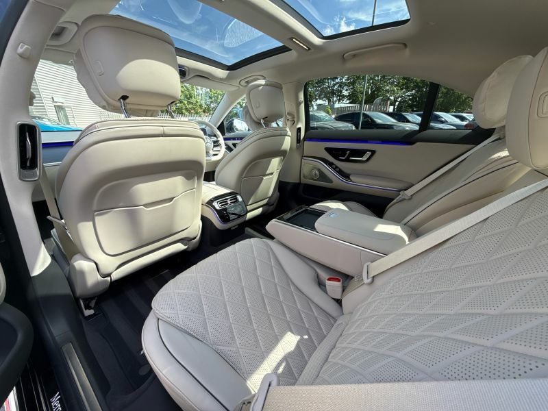 Mercedes-Benz S Class 3.0 S580le V6 28.6Kwh Amg Line Premium Plus G-tr White #10