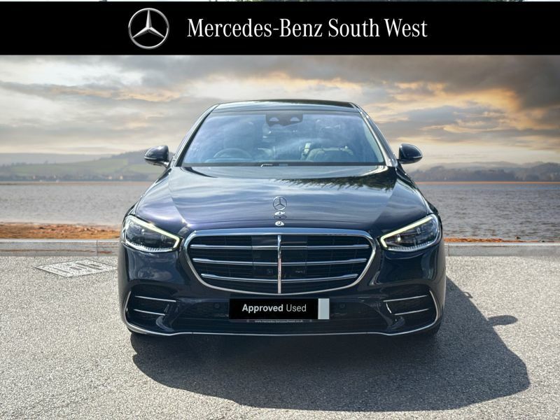 Mercedes-Benz S Class 3.0 S580le V6 28.6Kwh Amg Line Premium Plus G-tr White #11