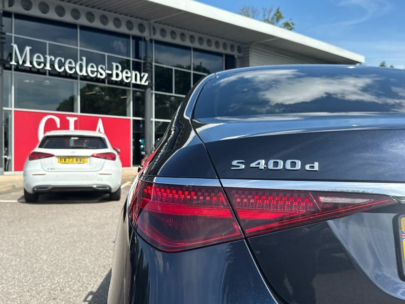 Mercedes-Benz S Class 3.0 S580le V6 28.6Kwh Amg Line Premium Plus G-tr White #15