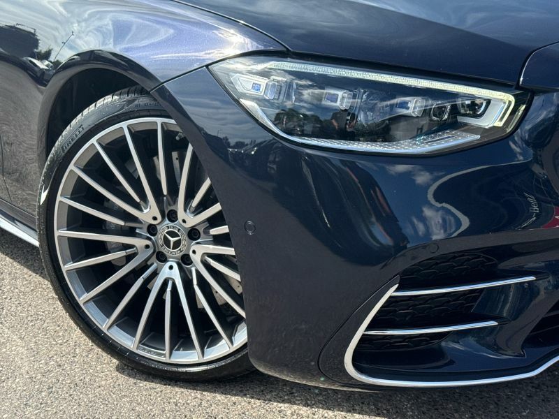 Mercedes-Benz S Class 3.0 S580le V6 28.6Kwh Amg Line Premium Plus G-tr White #18