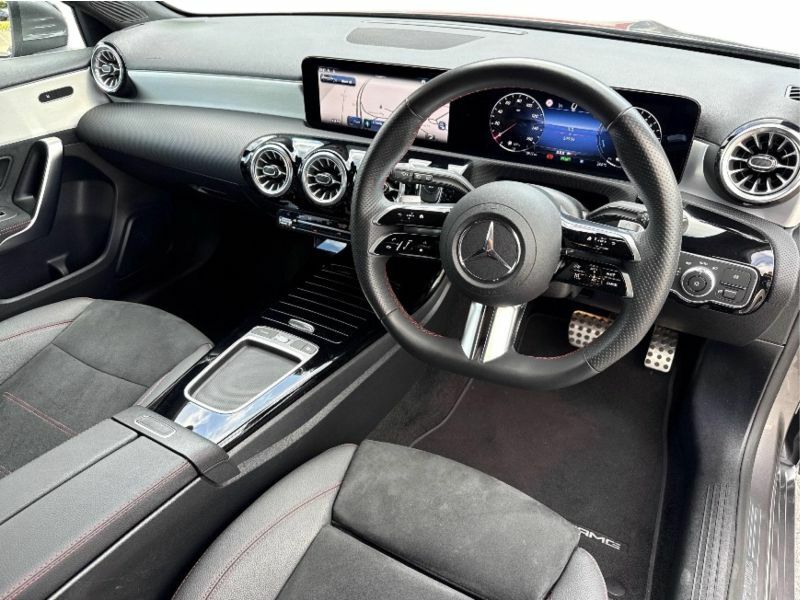 Mercedes-Benz A Class Hatchback WA24SYH Grey #5