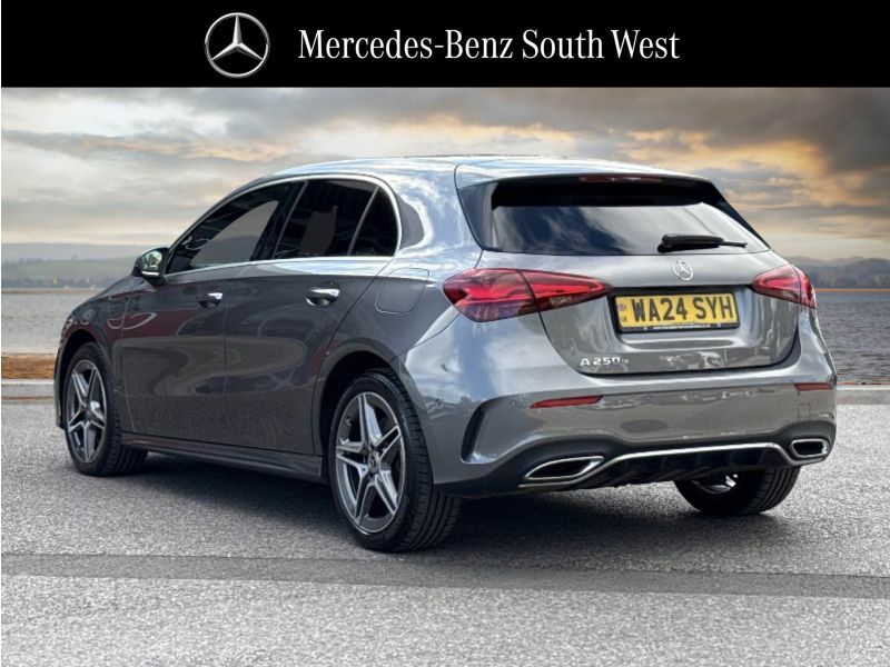 Mercedes-Benz A Class Hatchback WA24SYH Grey #2