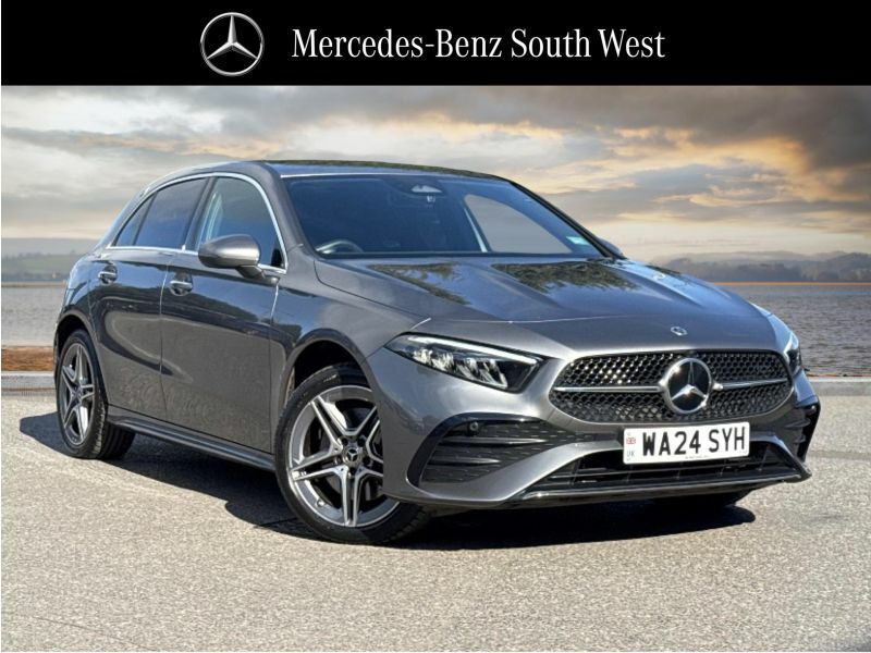 Mercedes-Benz A Class Hatchback Grey