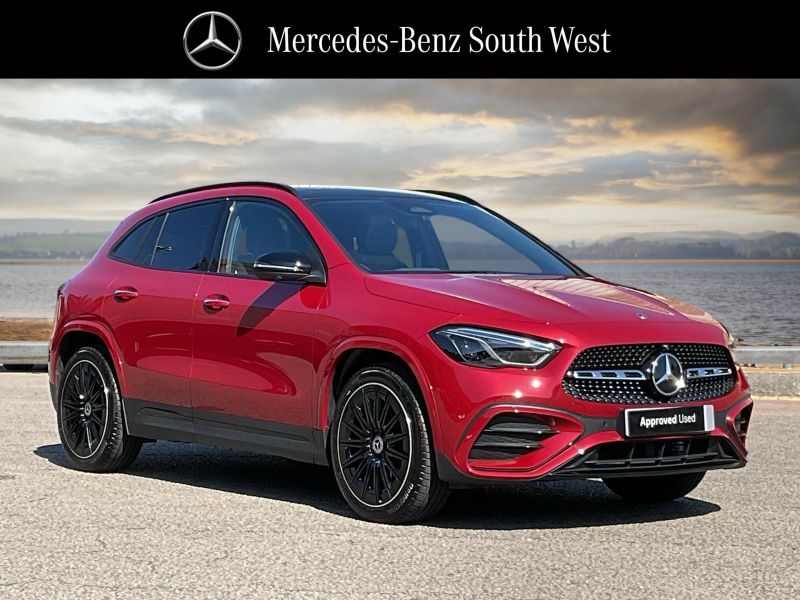 Mercedes-Benz GLA Class Suv Red