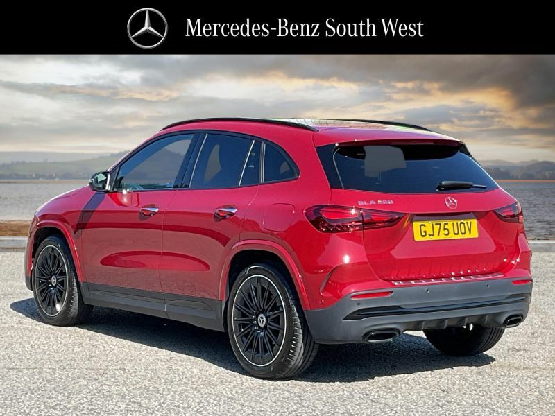 Mercedes-Benz GLA Class Suv Red #2