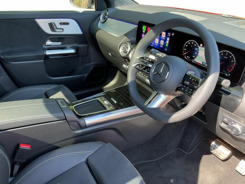 Mercedes-Benz GLA Class Suv Red #5