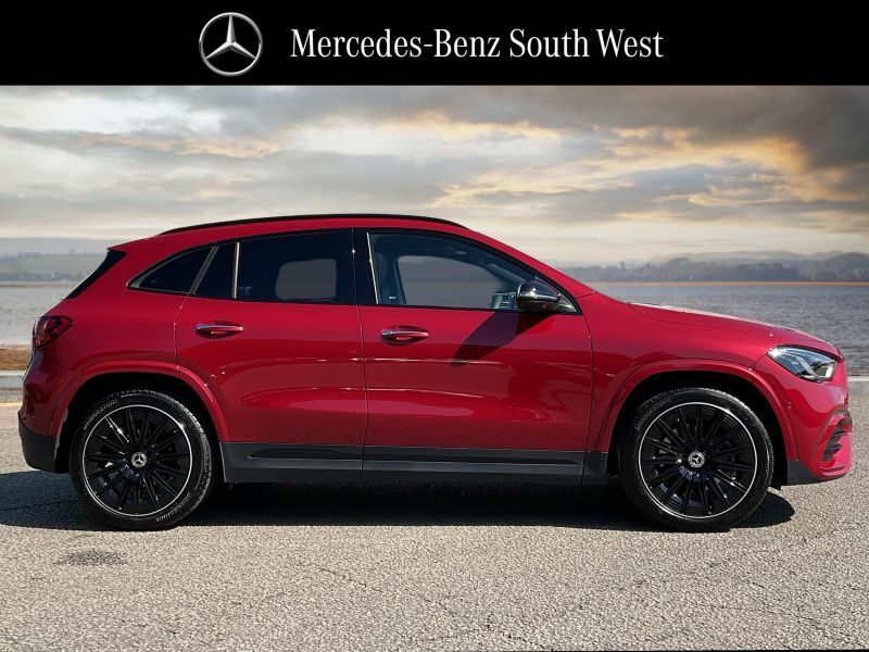 Mercedes-Benz GLA Class Suv Red #3