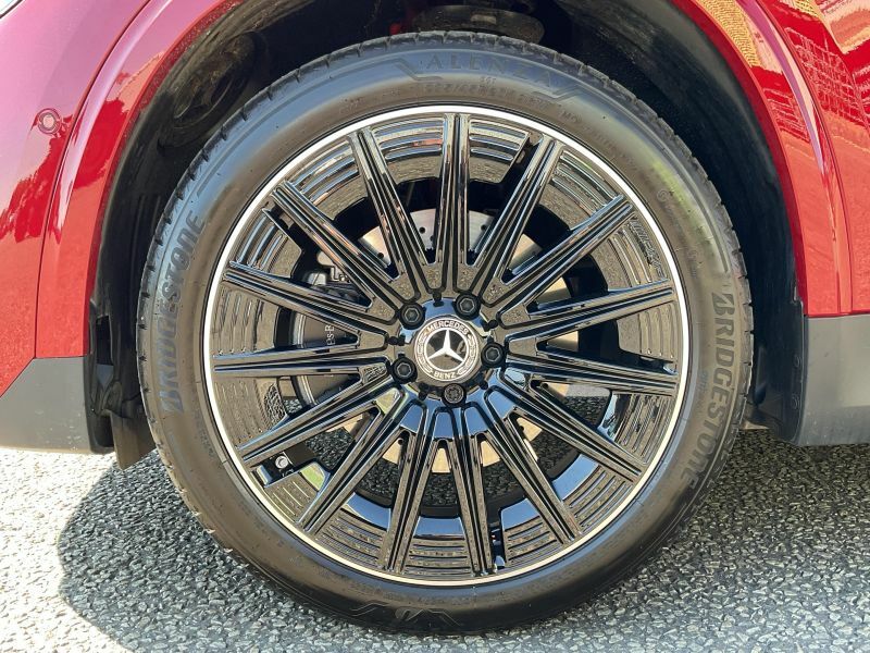 Mercedes-Benz GLA Class Suv Red #4