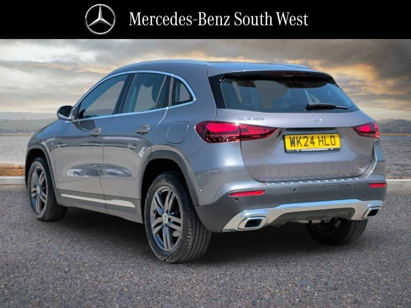 Mercedes-Benz GLA Class Suv WK24HLO Grey #2