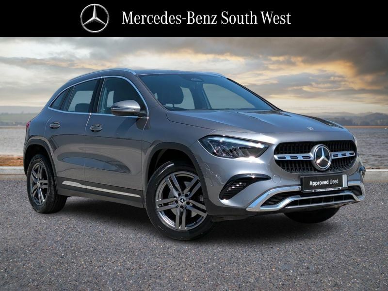 Mercedes-Benz GLA Class Suv Grey