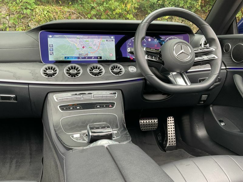 Mercedes-Benz E Class Saloon 2.0 E300de 13.5Kwh Amg Line G-tronic Euro Blue #52