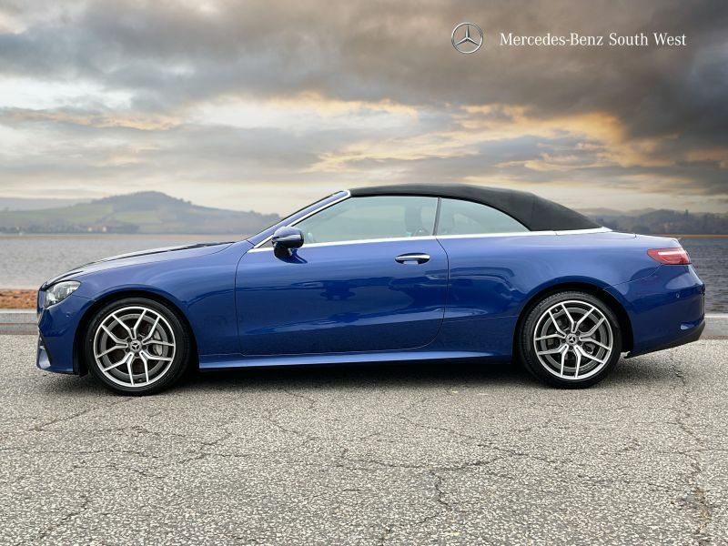 Mercedes-Benz E Class Saloon 2.0 E300de 13.5Kwh Amg Line G-tronic Euro Blue #13