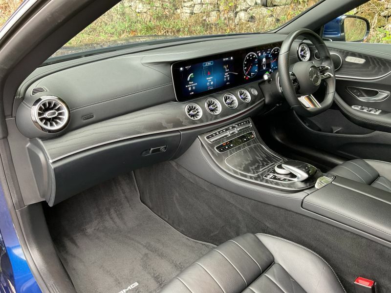 Mercedes-Benz E Class Saloon 2.0 E300de 13.5Kwh Amg Line G-tronic Euro Blue #9