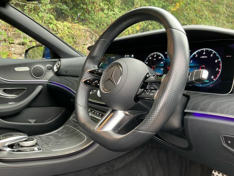 Mercedes-Benz E Class Saloon 2.0 E300de 13.5Kwh Amg Line G-tronic Euro Blue #48