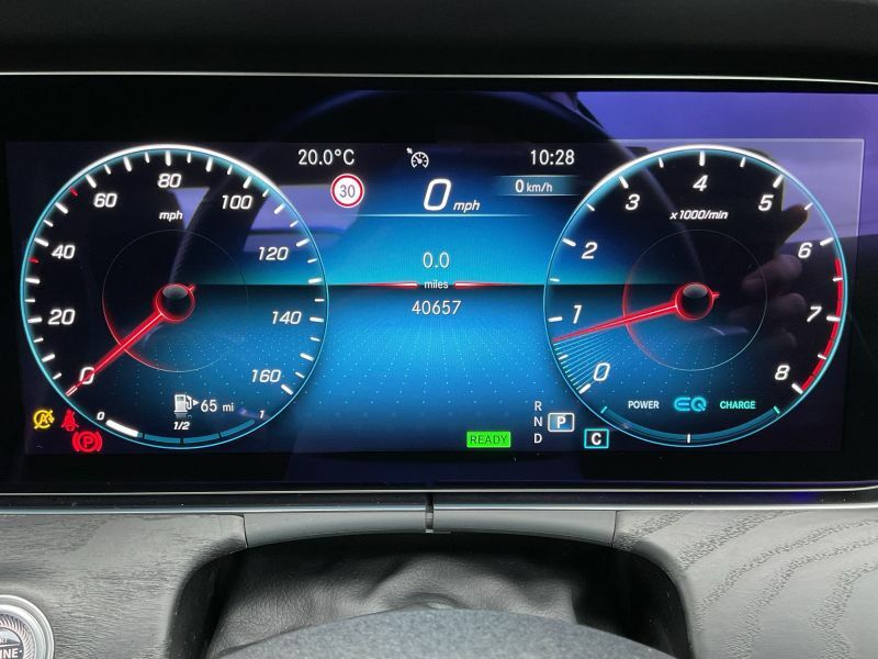 Mercedes-Benz E Class Convertible Blue #6