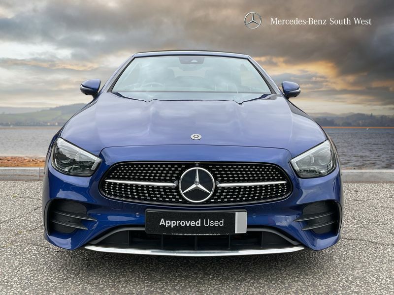 Mercedes-Benz E Class Saloon 2.0 E300de 13.5Kwh Amg Line G-tronic Euro Blue #11