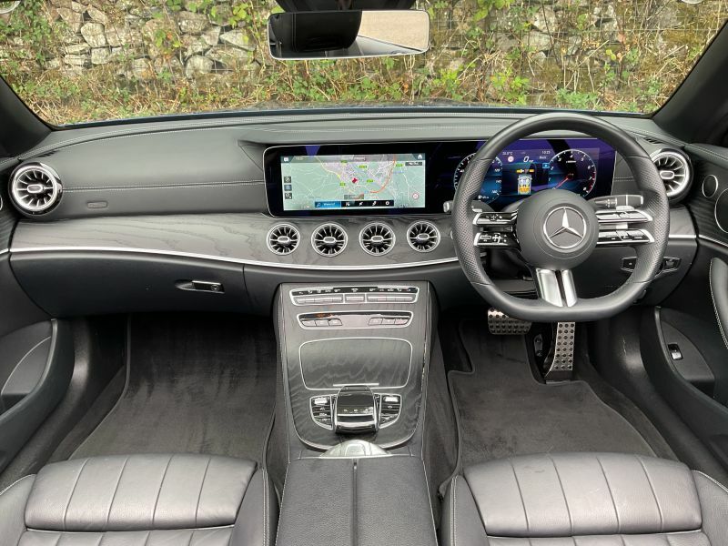 Mercedes-Benz E Class Saloon 2.0 E300de 13.5Kwh Amg Line G-tronic Euro Blue #7
