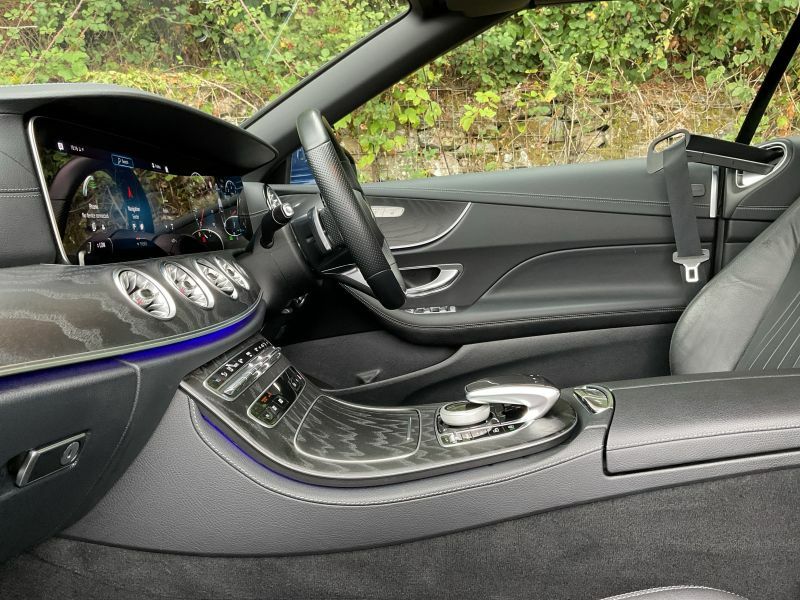 Mercedes-Benz E Class Saloon 2.0 E300de 13.5Kwh Amg Line G-tronic Euro Blue #37
