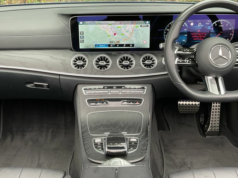 Mercedes-Benz E Class Saloon 2.0 E300de 13.5Kwh Amg Line G-tronic Euro Blue #8