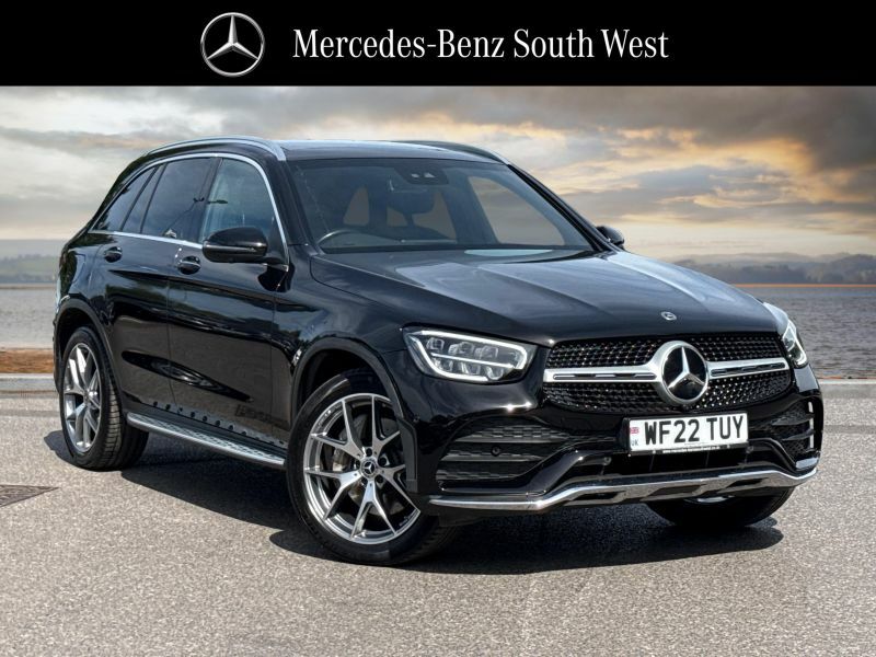 Mercedes-Benz GLC Class Suv Black