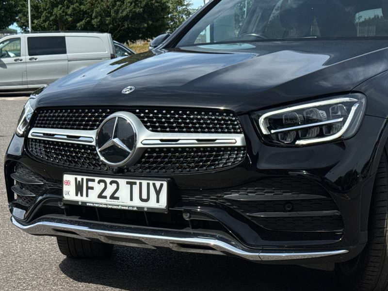 Mercedes-Benz GLC Class 2.0 Glc300h Mhev Amg Line Suv Hybrid G- Grey #19