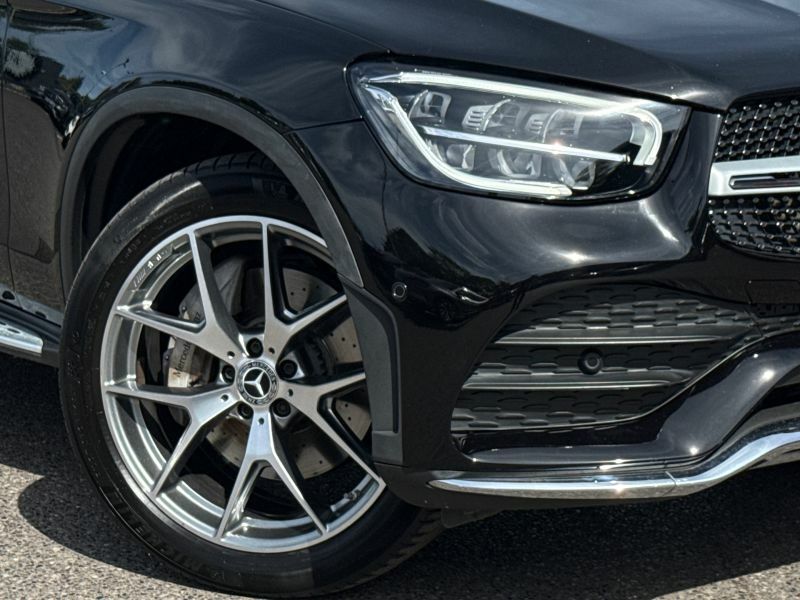 Mercedes-Benz GLC Class 2.0 Glc300h Mhev Amg Line Suv Hybrid G- Grey #18