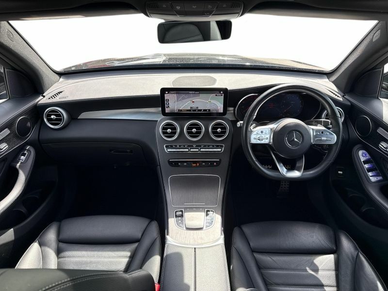 Mercedes-Benz GLC Class 2.0 Glc300h Mhev Amg Line Suv Hybrid G- Grey #7