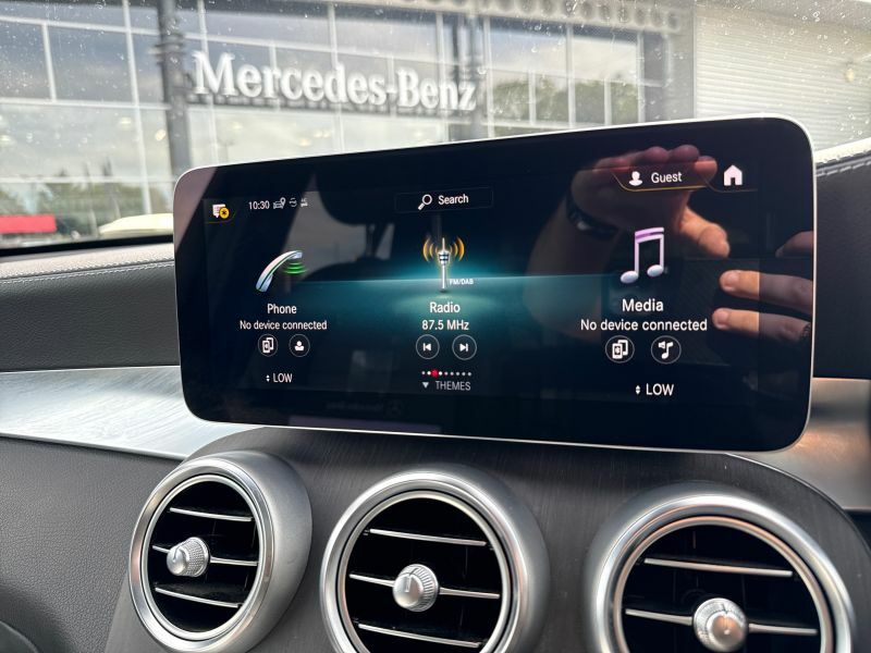 Mercedes-Benz GLC Class 2.0 Glc300h Mhev Amg Line Suv Hybrid G- Grey #28
