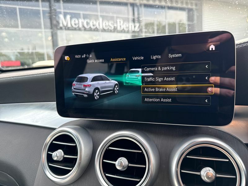 Mercedes-Benz GLC Class 2.0 Glc300h Mhev Amg Line Suv Hybrid G- Grey #32