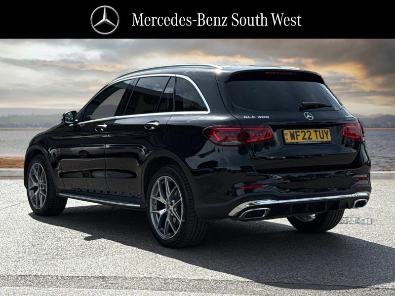 Mercedes-Benz GLC Class Suv Black #2