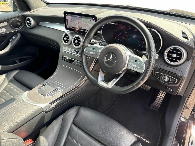 Mercedes-Benz GLC Class Suv Black #5