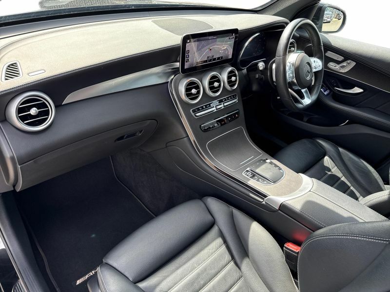 Mercedes-Benz GLC Class 2.0 Glc300h Mhev Amg Line Suv Hybrid G- Grey #9
