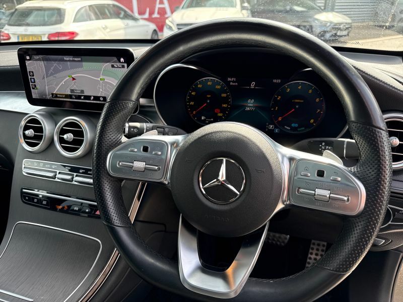 Mercedes-Benz GLC Class Suv Black #6