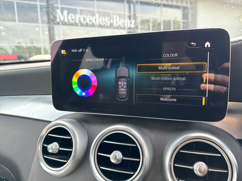 Mercedes-Benz GLC Class 2.0 Glc300h Mhev Amg Line Suv Hybrid G- Grey #29
