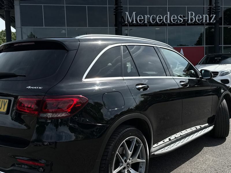 Mercedes-Benz GLC Class 2.0 Glc300h Mhev Amg Line Suv Hybrid G- Grey #15