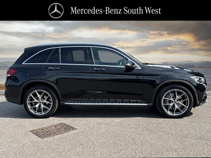 Mercedes-Benz GLC Class Suv Black #3