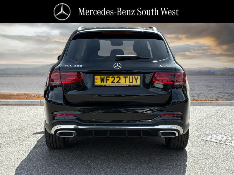 Mercedes-Benz GLC Class 2.0 Glc300h Mhev Amg Line Suv Hybrid G- Grey #12