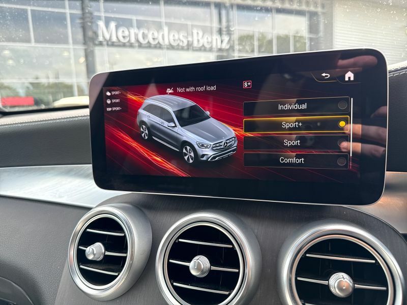 Mercedes-Benz GLC Class 2.0 Glc300h Mhev Amg Line Suv Hybrid G- Grey #31