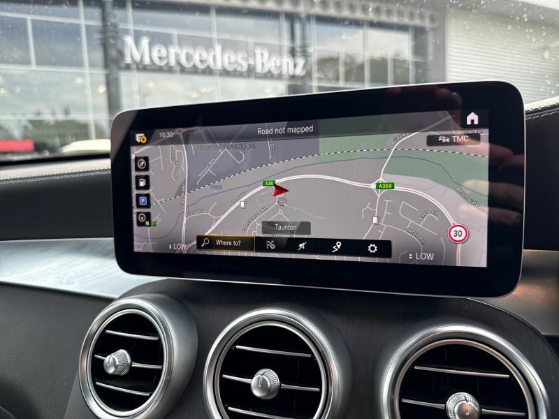 Mercedes-Benz GLC Class 2.0 Glc300h Mhev Amg Line Suv Hybrid G- Grey #27