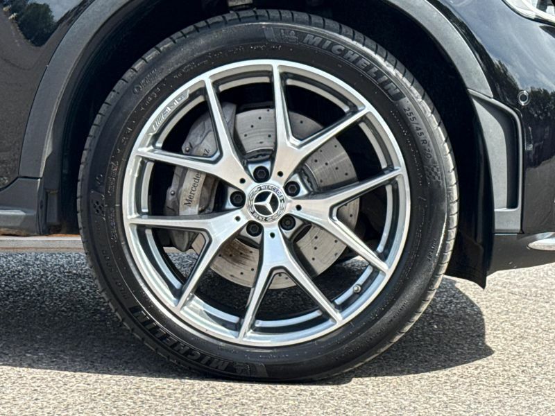 Mercedes-Benz GLC Class Suv Black #4