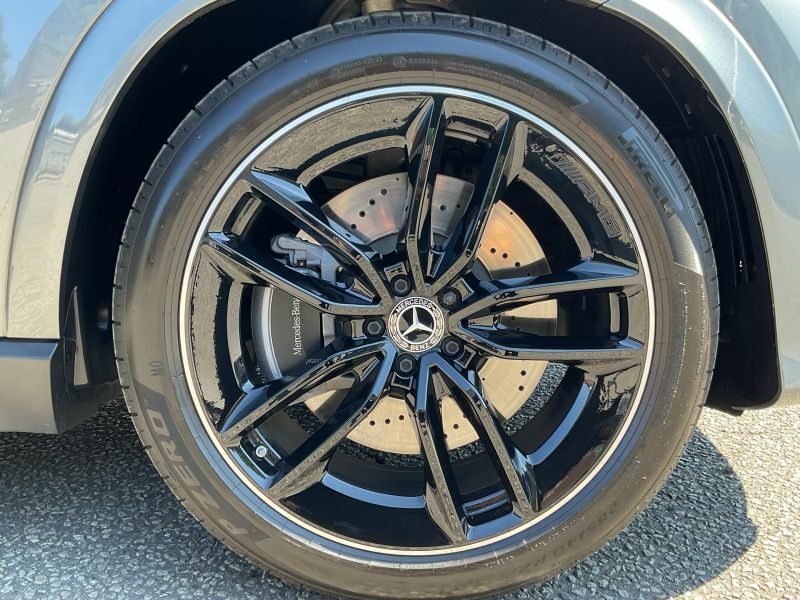 Mercedes-Benz GLE Class Suv Grey #4