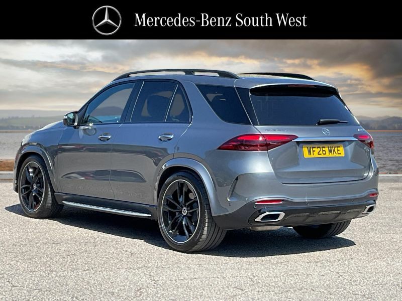 Mercedes-Benz GLE Class Suv Grey #2