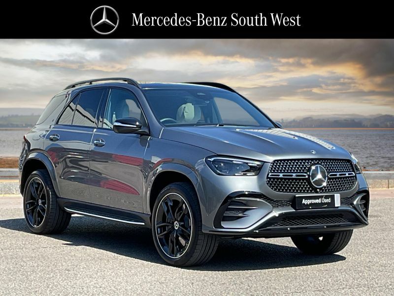 Mercedes-Benz GLE Class Suv Grey